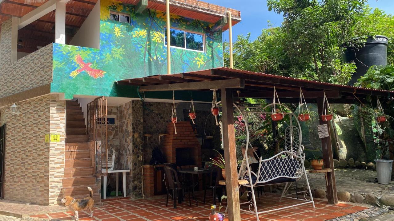 Selva Maria Tayrona'S Hostel Санта-Марта Экстерьер фото