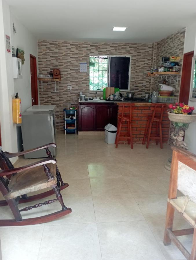 Selva Maria Tayrona'S Hostel Санта-Марта Экстерьер фото
