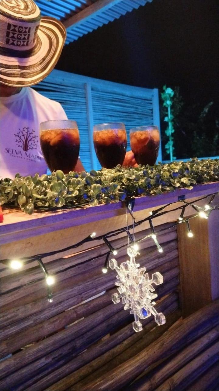 Selva Maria Tayrona'S Hostel Санта-Марта Экстерьер фото